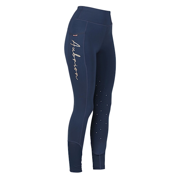 Aubrion Dam/Dam Sculpt Ridbyxor L Marinblå Navy L