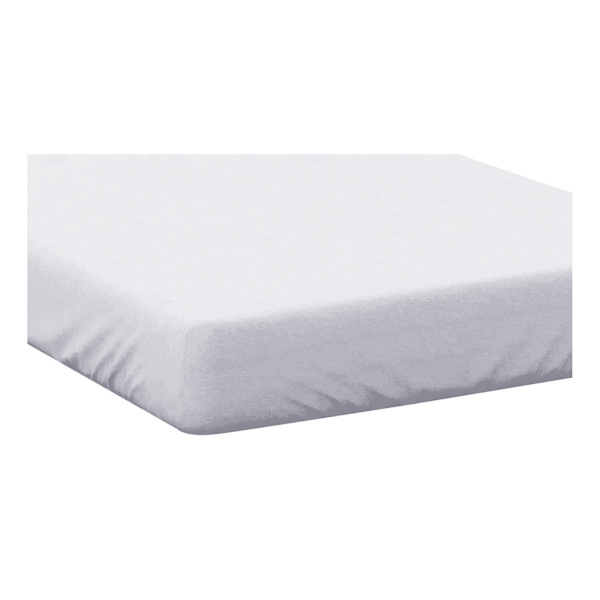 Belledorm Easycare Percale Extra Deep Fitted Sheet Narrow Doubl White Narrow Double