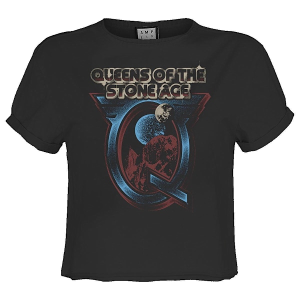 Amplified Dam/Dam Outer Space Queens Of The Stone Age Cro Charcoal XXL