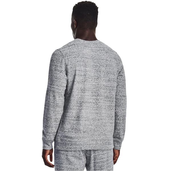 Under Armour Herr Rival Terry Tröja M Grå Grey M