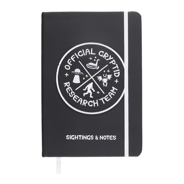 Something Different Cryptid Research Team A5 Anteckningsbok En Storlek Black One Size