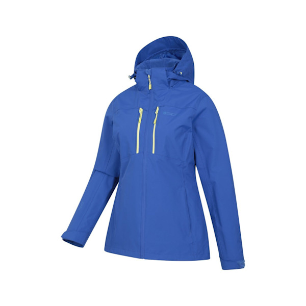 Mountain Warehouse Damjacka Rainforest II Extreme Vattentät för Kvinnor Blue 12 UK
