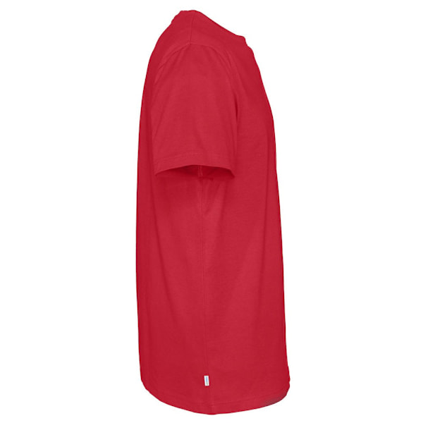 Cottover Herr Modern T-shirt XL Röd Red XL