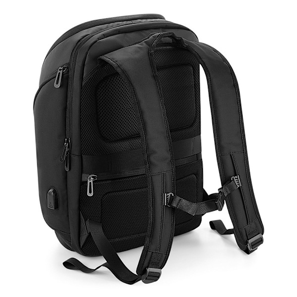 Quadra Pro-Tech Charge Ryggsäck One Size Svart Black One Size