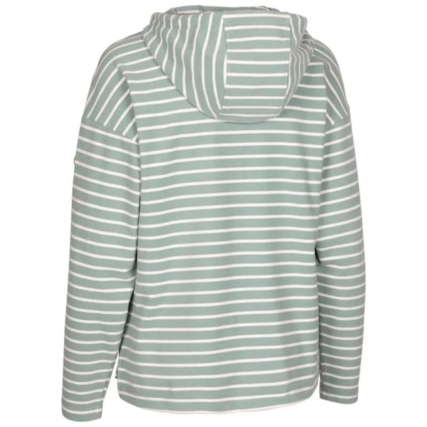 Trespass Softly Hoodie M Teal Mist för Kvinnor Teal Mist M