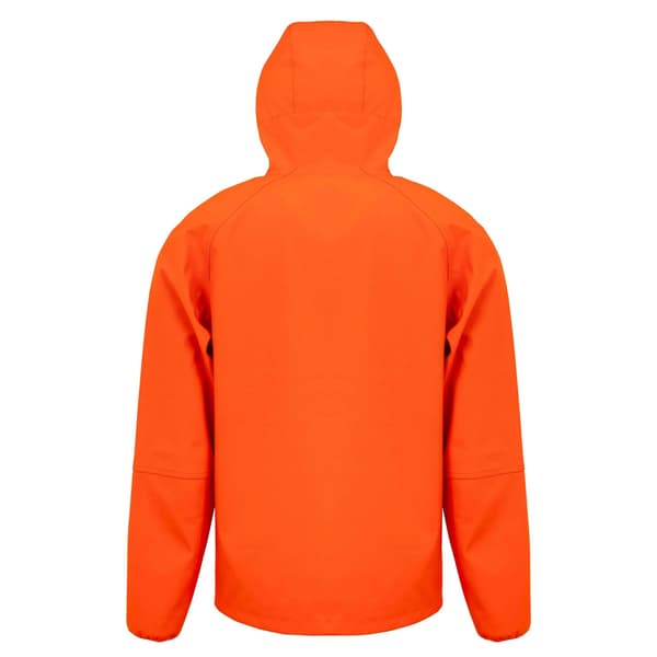 Result Recycled Herr Tryckt Återvunnen 3-lagers Casual Soft Shell Orange/Navy XL