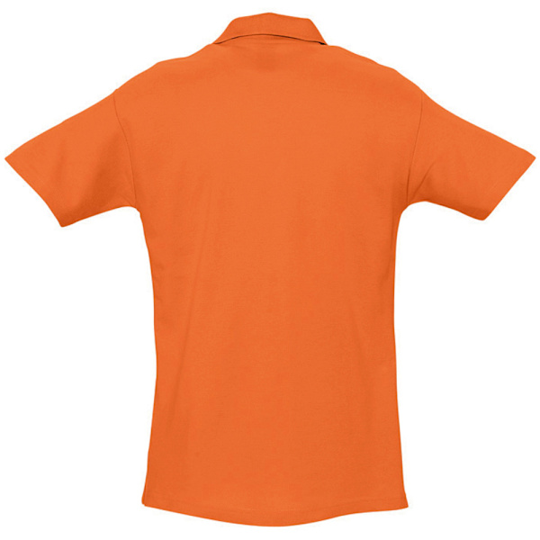 SOLS Herr Spring II Kortärmad Tungvikts Poloskjorta XXL Ora Orange XXL