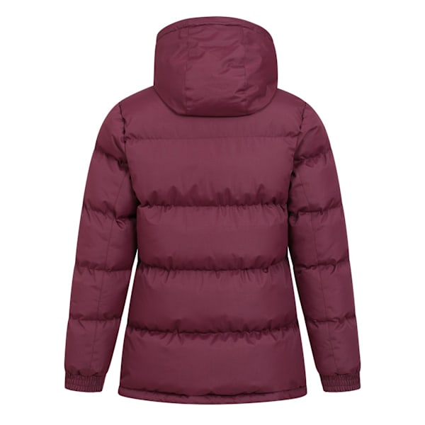 Mountain Warehouse Dam/Damer Vattentät Vadderad Jacka 12 UK Burgundy 12 UK