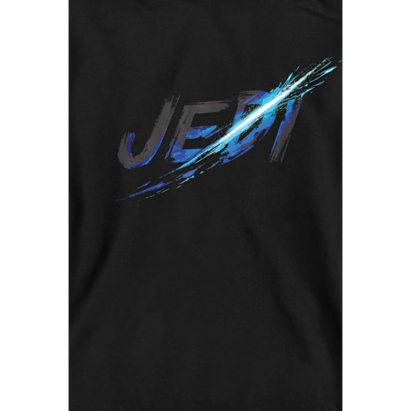 Star Wars Unisex Vuxen Jedi Obi Wan Kenobi Slash Sweatshirt M B Black M