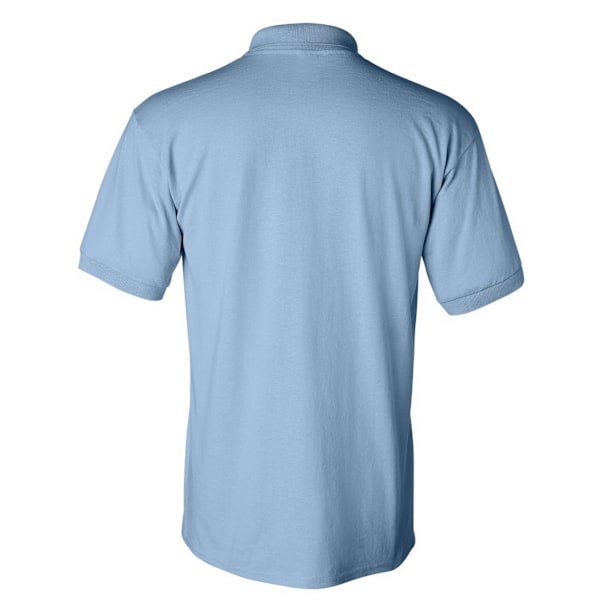 Gildan Adult DryBlend Jersey Kortärmad Polotröja 2XL Ljus Light Blue 2XL