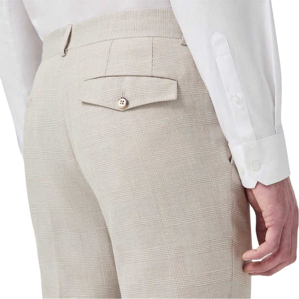 Twisted Tailor Herr Slim Byxor 36L Grå Grey 36L