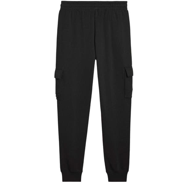 Puma Herr Bomulls Logo Sweatpants S R Svart Black S R