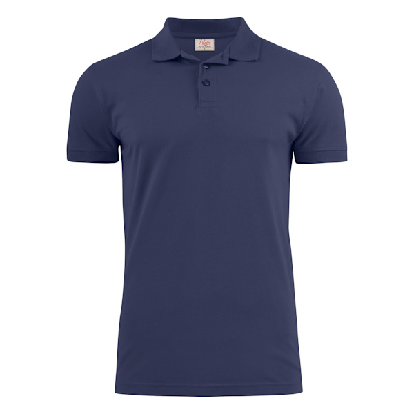 Printer Herr Surf Stretch Pikétröja M Mörkblå Dark Navy M