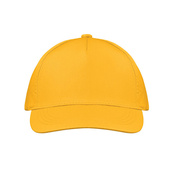 MidOcean Buzz 5-panels keps One Size Gul Yellow One Size
