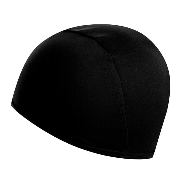 Speedo Unisex Vuxen Polyester Badmössa En Storlek Svart Black One Size