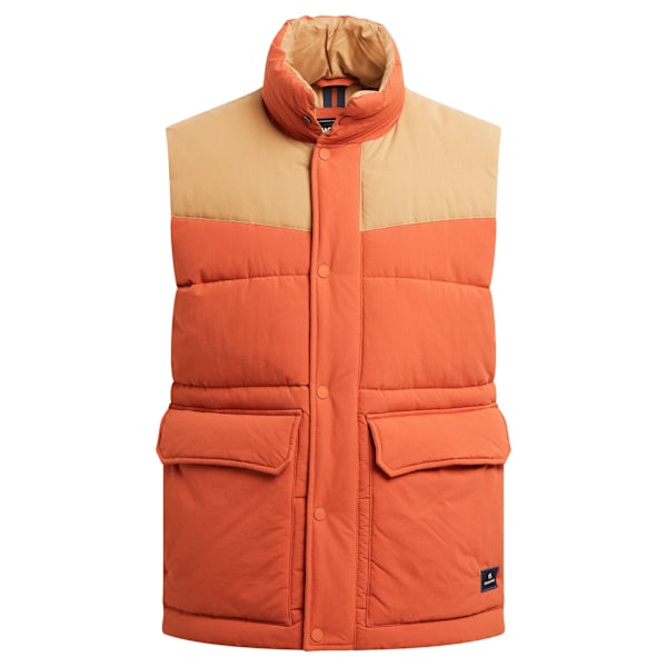 Craghoppers Greysen Isolerande Väst för Män L Carnelian Orange Carnelian Orange L