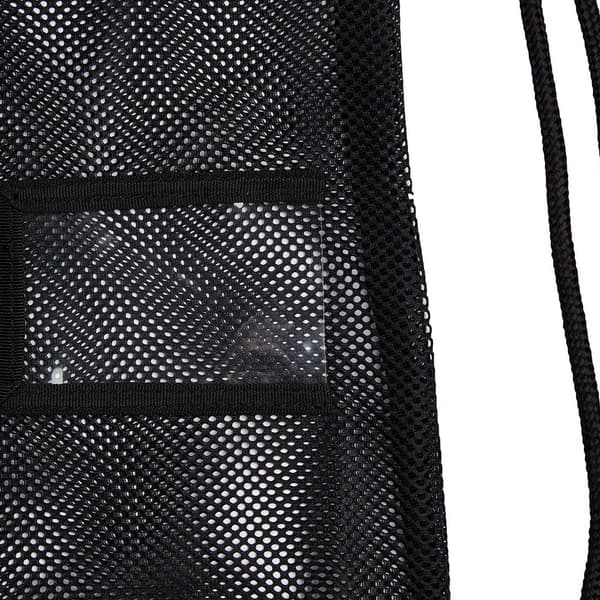 Speedo Mesh Kit Bag One Size Svart Black One Size