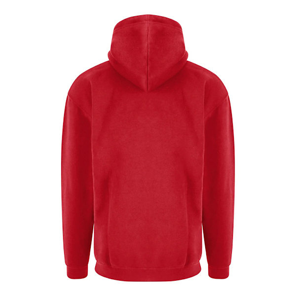 PRO RTX Herr Pro Hoodie 4XL Röd Red 4XL