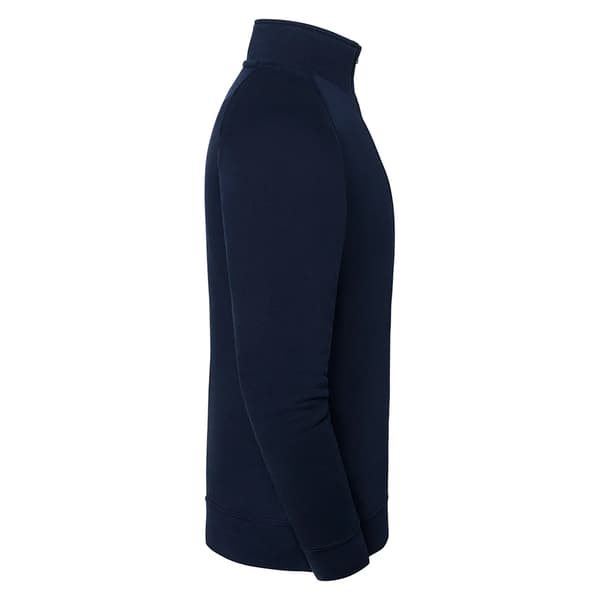 Fruit of the Loom Iconic Premium Half Zip-tröja för herrar M Deep Navy Deep Navy M