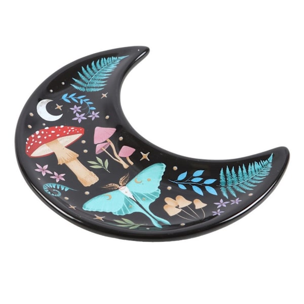 Something Different Dark Forest Crescent Moon Prydnadsfat En Multicoloured One Size