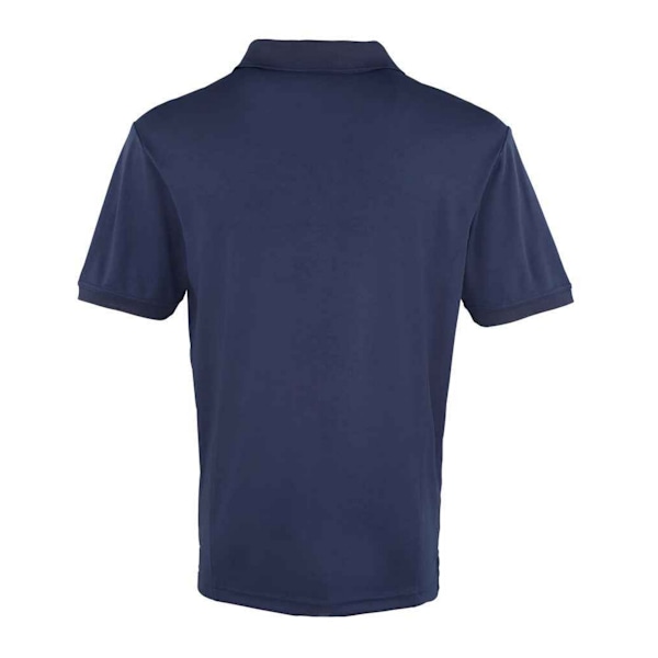 Premier Mens Coolchecker Pique Polo Shirt 3XL Marinblå Navy 3XL