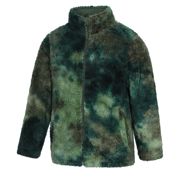 Mountain Warehouse Mysig Regnbågsfleece för barn 9-10 år Dark Green 9-10 Years