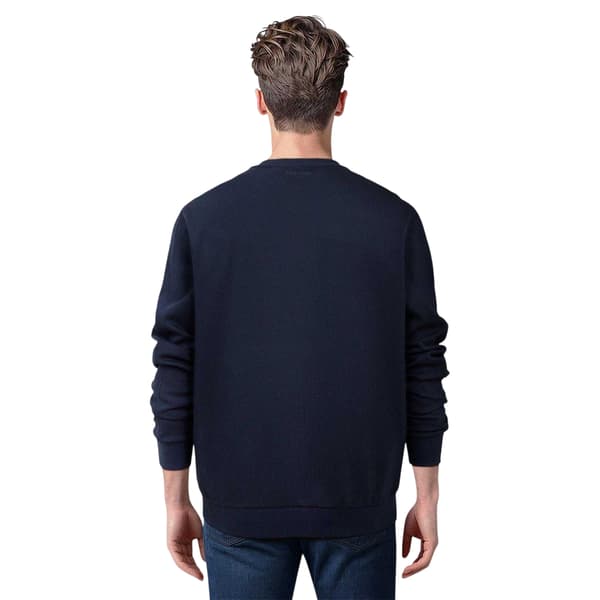 Lyle & Scott Herr Twill Crew Neck Sweatshirt S Marinblå Navy S