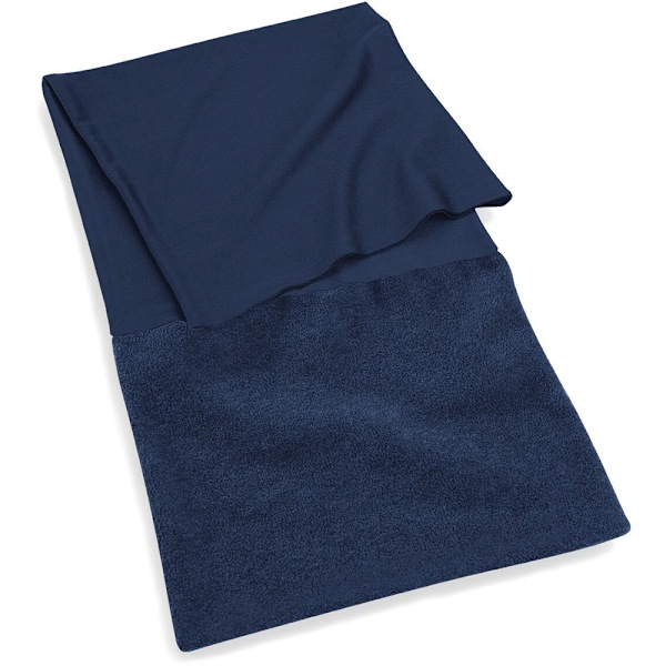 Beechfield Dam/Kvinnor Multi-use Suprafleece Morf En Storlek Fr French Navy One Size