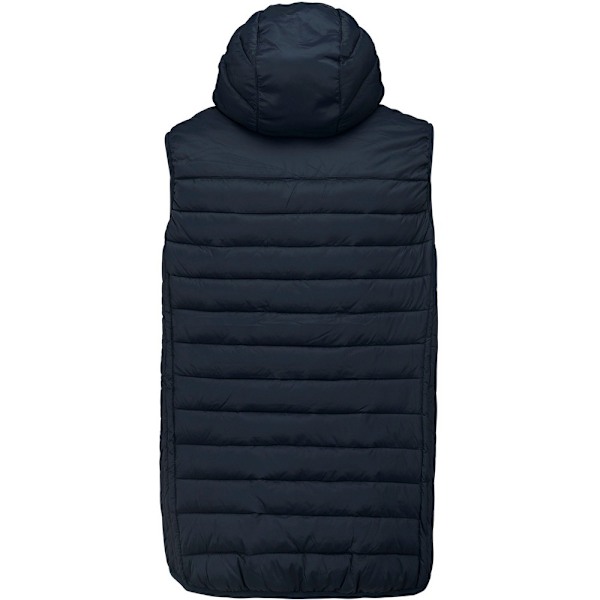 Proact Mens Hooded Padded Bodywarmer M Navy Navy M