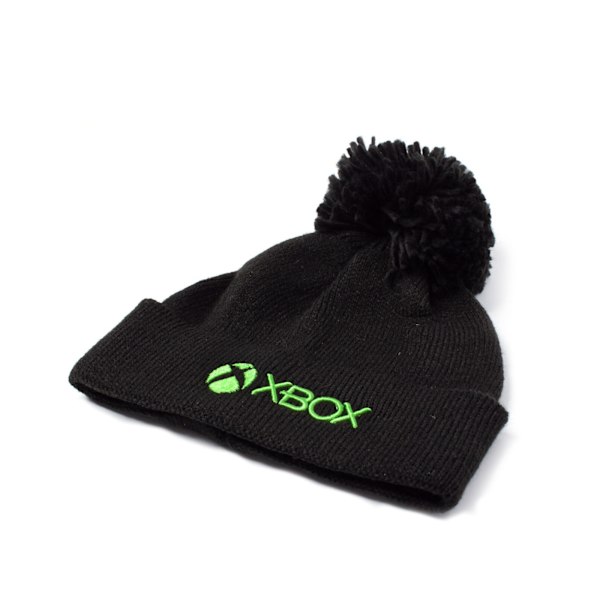 Xbox Barn/Barn Bobble Beanie En Storlek Svart Black One Size