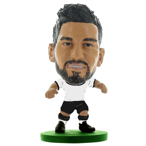 Tyskland Ilkay Gundogan SoccerStarz Fotbollsfigur En Storlek W White/Black/Green One Size