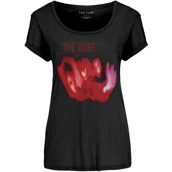 The Cure Dam/Damer Pornografi T-shirt XXL Svart Black XXL
