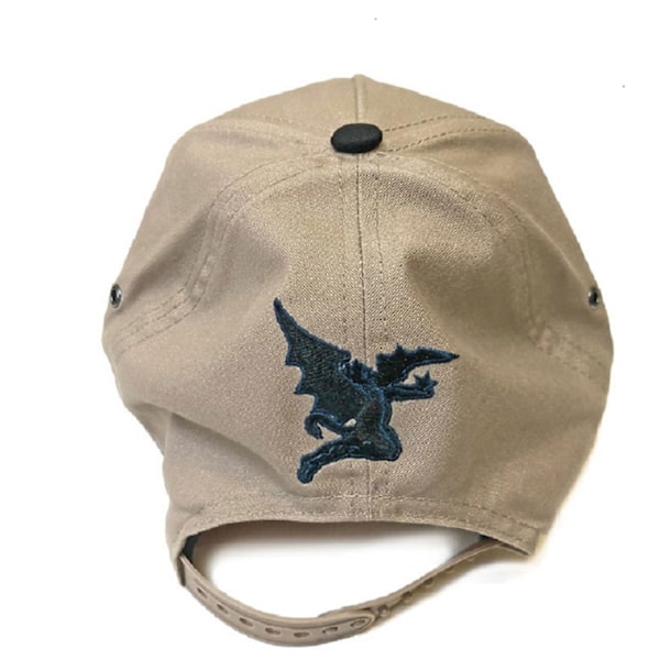 Black Sabbath Unisex Adult Wavy Logo Snapback Cap One Size Blac Black/Sand One Size