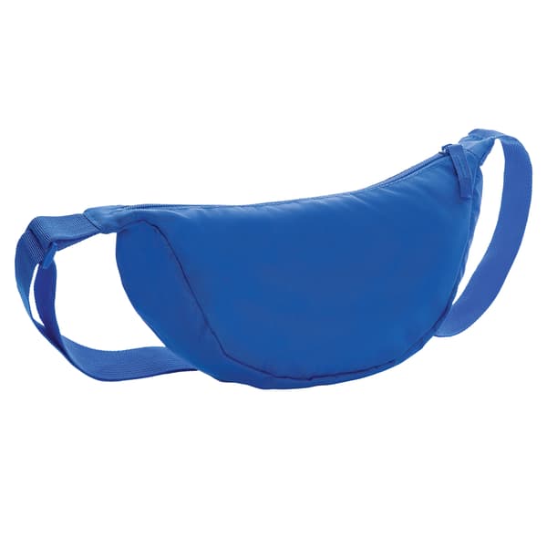 XD Collection Aware Crescent Shaped RPET Sling One Size Royal B Royal Blue One Size