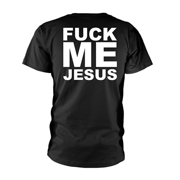 Marduk Unisex Adult Fuck Me Jesus T-Shirt M Svart Black M