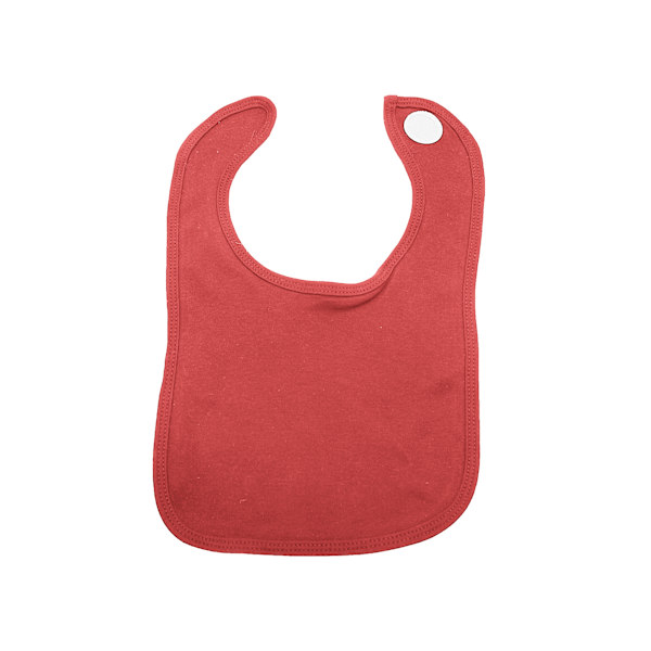 Babybugs Baby Bib / Baby Och Småbarnskläder (2-pack) One Size R Red One Size