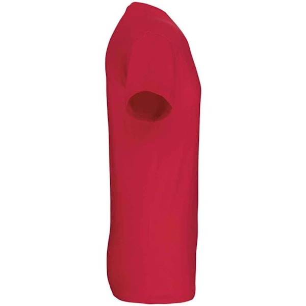 Kariban Unisex Vuxen 190IC T-shirt med Rund Hals XXL Röd Red XXL