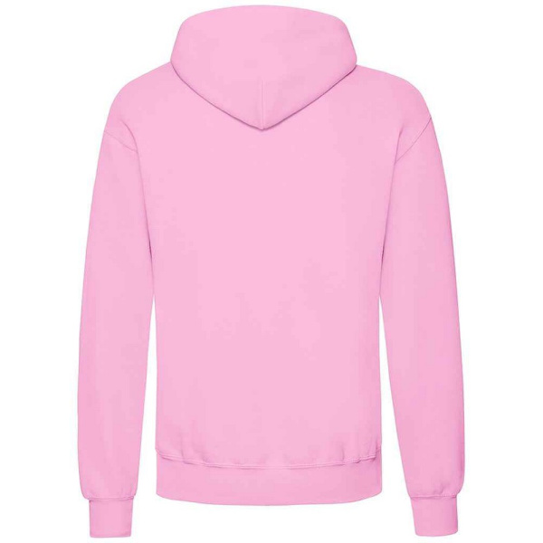 Fruit Of The Loom Unisex Klassisk Huvtröja för Vuxna XXL L Light Pink XXL