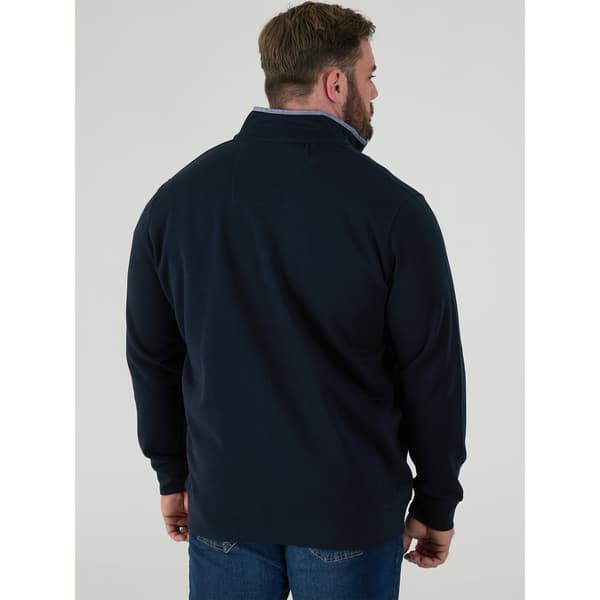 Duke Herr D555 Johnson Broderad Logotyp Kingsize Fleecejacka Navy 8XL