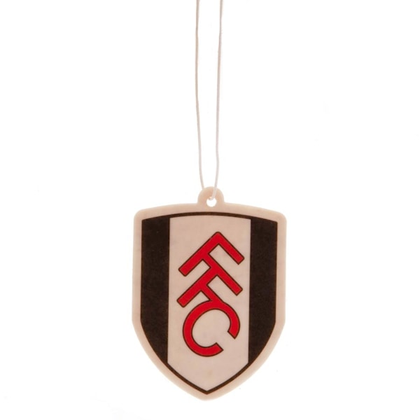 Fulham FC Luftfräschare One Size Svart/Vit/Röd Black/White/Red One Size