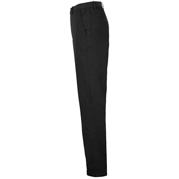 NEOBLU Gustave Chinos 50R Deep Black för män Deep Black 50R