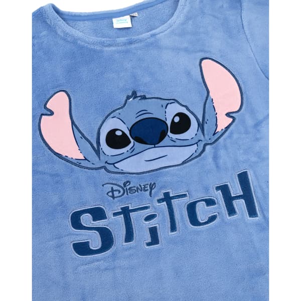Lilo & Stitch Dam/Dam Stitch Långärmad Lång Pyjamas Set Blue L