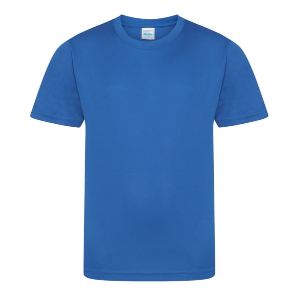 AWDis Cool Smooth T-Shirt för barn/barn 12-13 år Kungsblå Royal Blue 12-13 Years