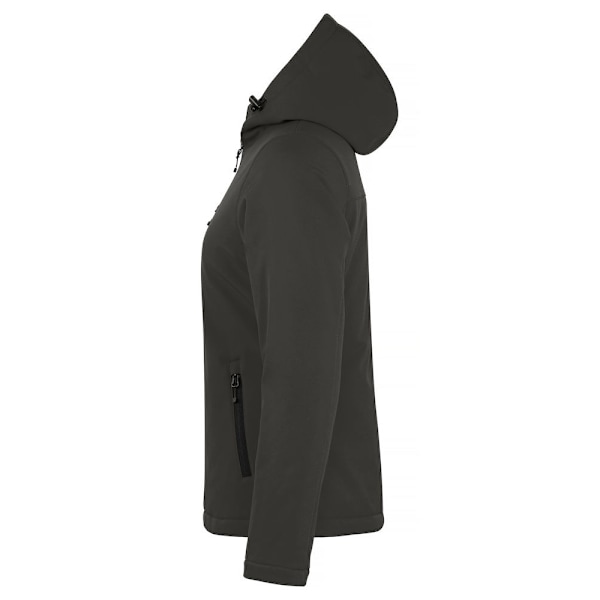Clique Dam/Kvinnor Vadderad Soft Shell Jacka XS Mörkgrå Dark Grey XS
