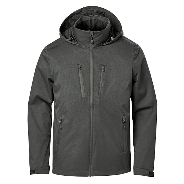 Stormtech Herr Scirocco Lättvikts Soft Shell Jacka S Svart Black S