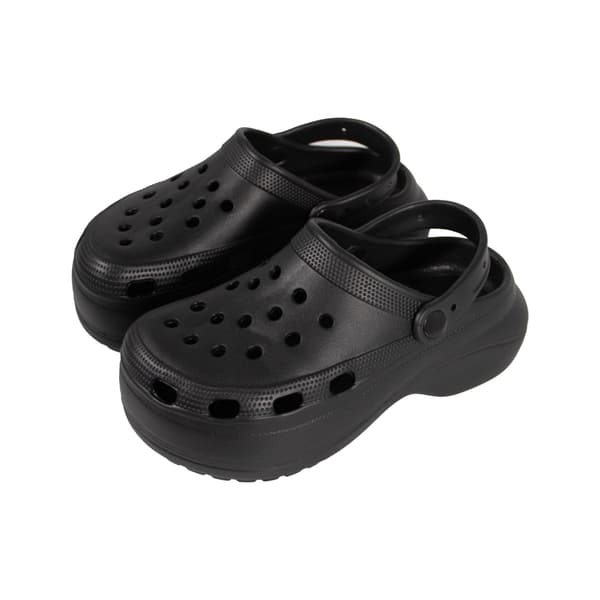 Keanu Dam/Dam Plattform Träskor 4 UK Svart Black 4 UK