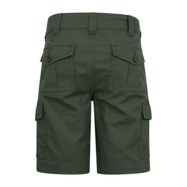 Mountain Warehouse Barn/Barn Cargo Shorts 3-4 år Khaki Khaki Green 3-4 Years