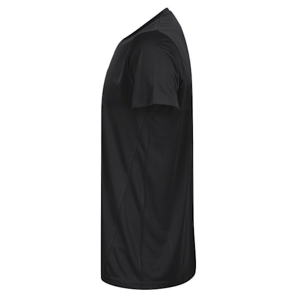Tombo Performance T-shirt i återvunnet material för män, L, svart Black L