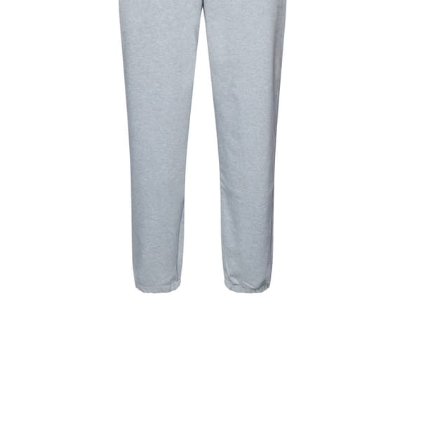 New Balance Dam Essentials Stacked Logo Joggingbyxor Agate Grey 16 UK