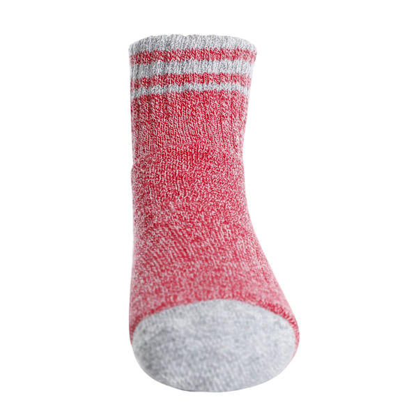Trespass Barn/Barn Vic Anti-Blister Boot Socks 12 Barn UK Raspberry Marl 12 Child UK - 3 UK